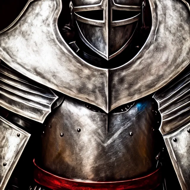 Prompt: photo of a holy paladin knight, highly detailed, 4 k, hdr, smooth, sharp focus, high resolution, award - winning photo