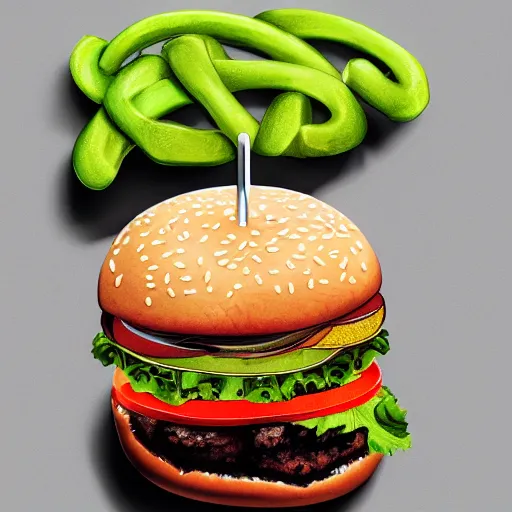 Image similar to food photograph of a burger made of eyes, hyper realistic, instagram, foodie,. detailed,