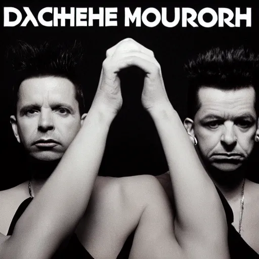 Image similar to depeche mode album cover