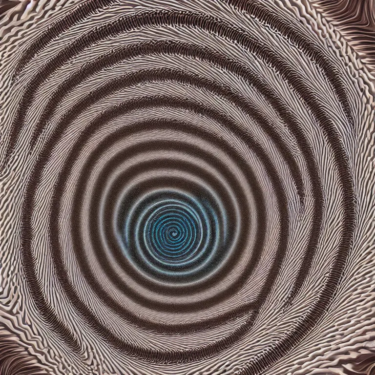 Prompt: highly detailed generative art of a sonic fibonacci mandelbulb fractal in muted colors, perfect symmetry