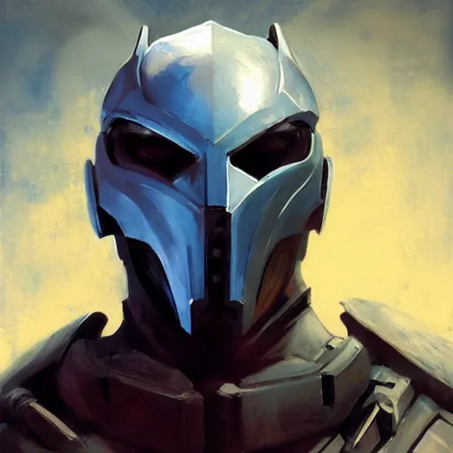 Prompt: greg manchess portrait painting of armored subzero from mortal kombat as overwatch character, medium shot, asymmetrical, profile picture, organic painting, sunny day, matte painting, bold shapes, hard edges, street art, trending on artstation, by huang guangjian and gil elvgren and sachin teng