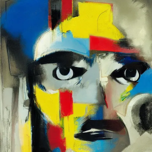 Prompt: by arshile gorky, by john berkey ionic architecture, deep depth of field doom. the body art combines elements of both abstraction & figuration, creating a unique & powerful image. the bright colors & bold lines are eye - catching, & the subject matter is both mysterious & intriguing. the body art is both beautiful & thought - provoking.