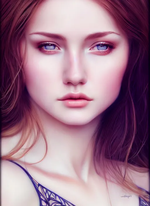 Image similar to a gorgeous scottish female photo, professionally retouched, soft lighting, realistic, smooth face, full body shot, torso, dress, perfect eyes, sharp focus on eyes, 8 k, high definition, insanely detailed, intricate, elegant, art by artgerm and jason chan