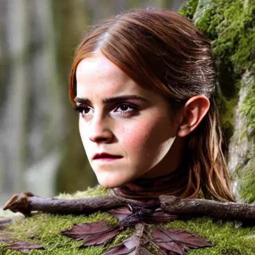 Image similar to emma watson as a wood elf