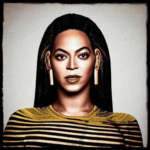 Image similar to beyonce as a bee