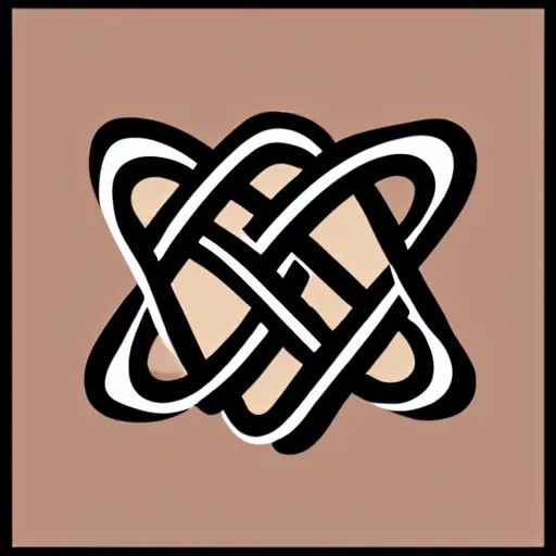 Image similar to trefoil knot icon