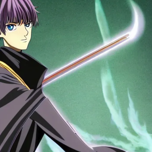 Image similar to seto kaiba in the goblet of fire, still of order of the phoenix