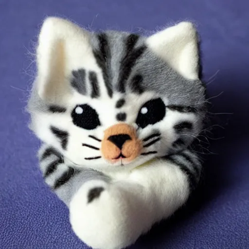 Image similar to kitten stuffed animal