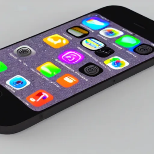 Image similar to 3d render of the new iPhone 29