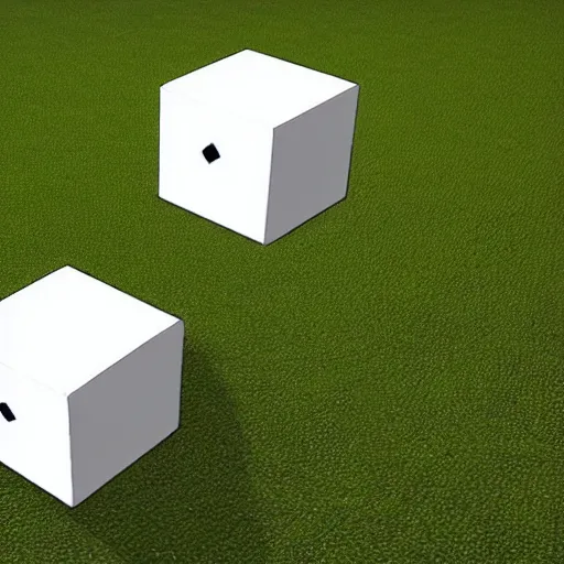 Image similar to cube!!!!!! and ball on table