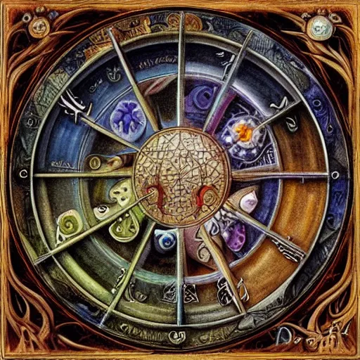 Prompt: detailed and sharp cancer zodiac artwork, mystic style, detailed, 8 k, detailed, symmetrical, by brian froud