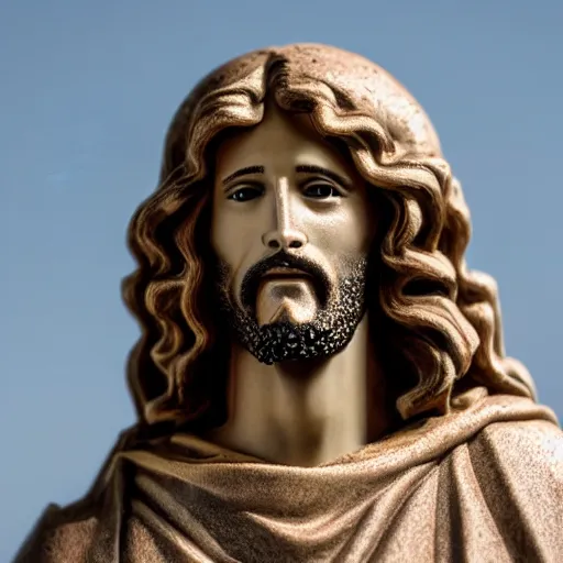 Prompt: the real face of jesus, realistic, 4 k, high quality, canon canon eos 5 d mark iv