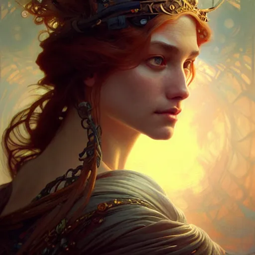 Image similar to ! dream portrait painting of an extremely big floating eye, ultra realistic, concept art, intricate details, eerie, highly detailed, photorealistic, octane render, 8 k, unreal engine. art by artgerm and greg rutkowski and charlie bowater and magali villeneuve and alphonse mucha