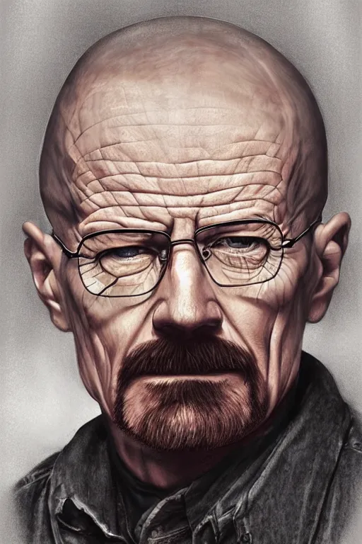 Prompt: an illustration of walter white in the style of mary grandpre, beautiful intricately detailed, hd diffuse lighting, fantasy, intricate, elegant, highly detailed, lifelike, photorealistic, illustration, concept art, smooth, sharp focus, art by mary grandpre