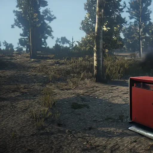 Image similar to Air Conditioner in Red Dead Redemption 2