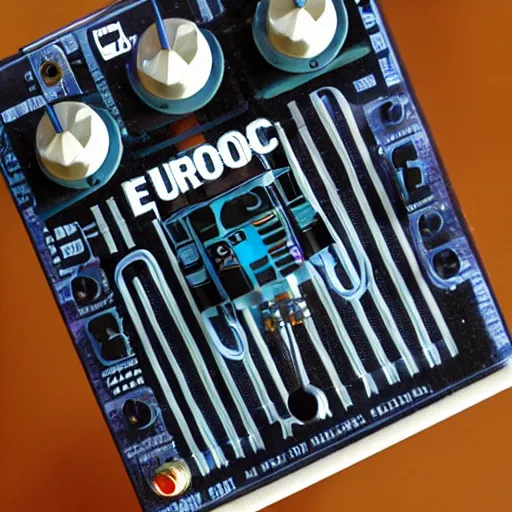 Image similar to make noise eurorack module as r 2 d 2