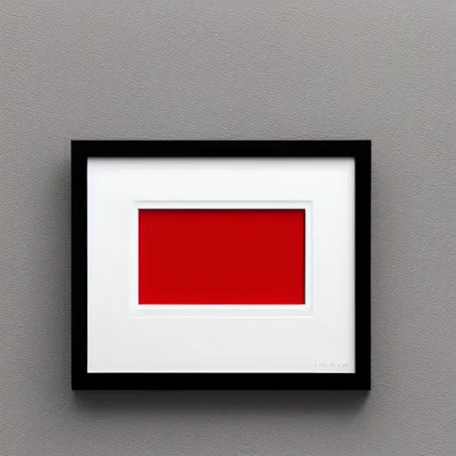 Prompt: flat minimal graphic design over photography of a red campfire, minimal collage, very fine artwork, framed