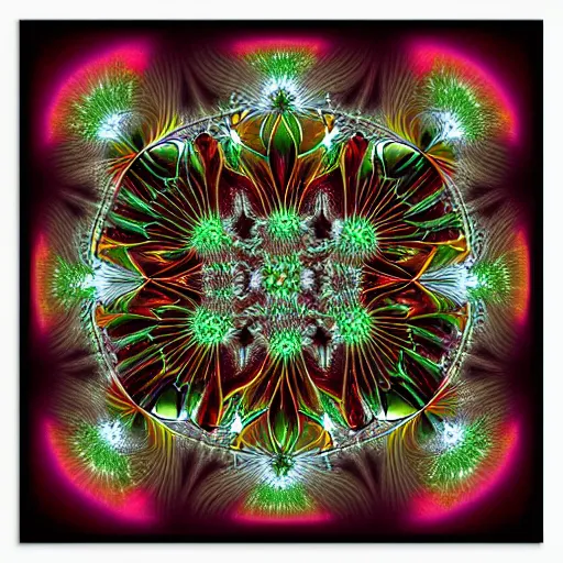 Image similar to Fractal artwork by Missy Gainer