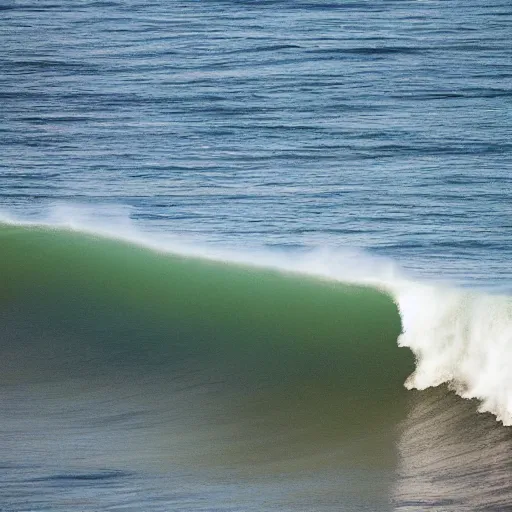 Image similar to small perfect reef point wave breaking in shallow clear water directly in front of the tilt shift camera view hollister ranch offshore winds kelp islands on horizon oil dereks on horizon late afternoon fall time central california