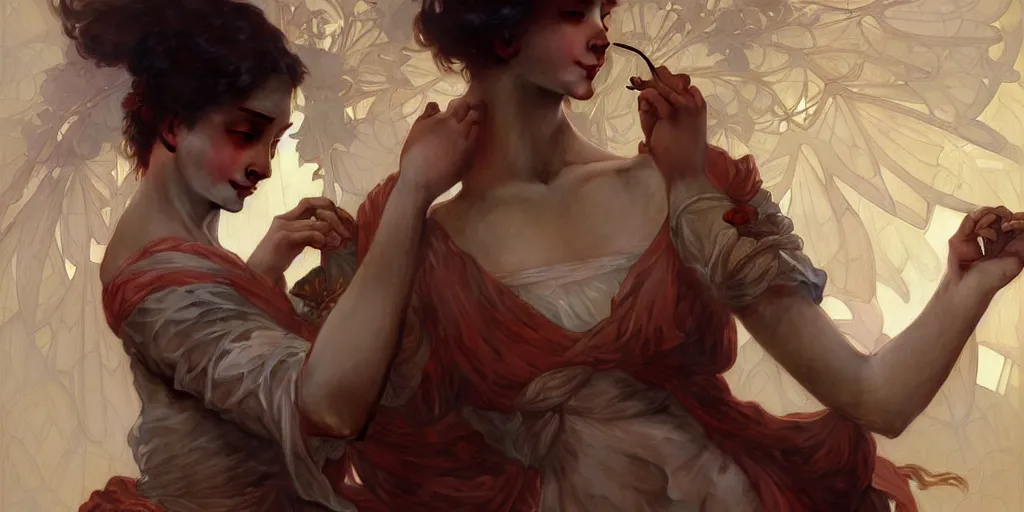 Image similar to psychology master, intricate, elegant, highly detailed, digital painting, artstation, concept art, smooth, sharp focus, illustration, art by artgerm and greg rutkowski and alphonse mucha and william - adolphe bouguereau