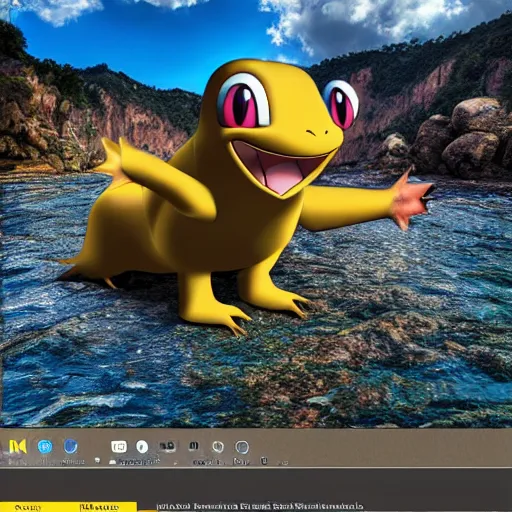 Image similar to national geographic photo of muk, pokemon in the wild, intricate, portrait, 8 k highly professionally detailed, hdr, award winning