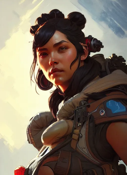 Apex Legends Loba Highly Detailed Digital Painting Stable Diffusion OpenArt