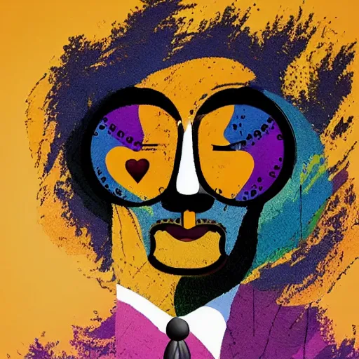 Prompt: An emoji by Salvador Dali, beautiful aesthetic, trending on behance, digital illustration, custom brush, good art, perception of value, high detail