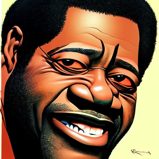 Image similar to al green by clyde caldwell, ilya kuvshinov, rossdraw, very detailed