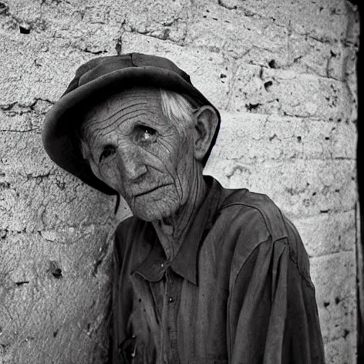 Image similar to photo of an afrikaans oom by steve mccurry