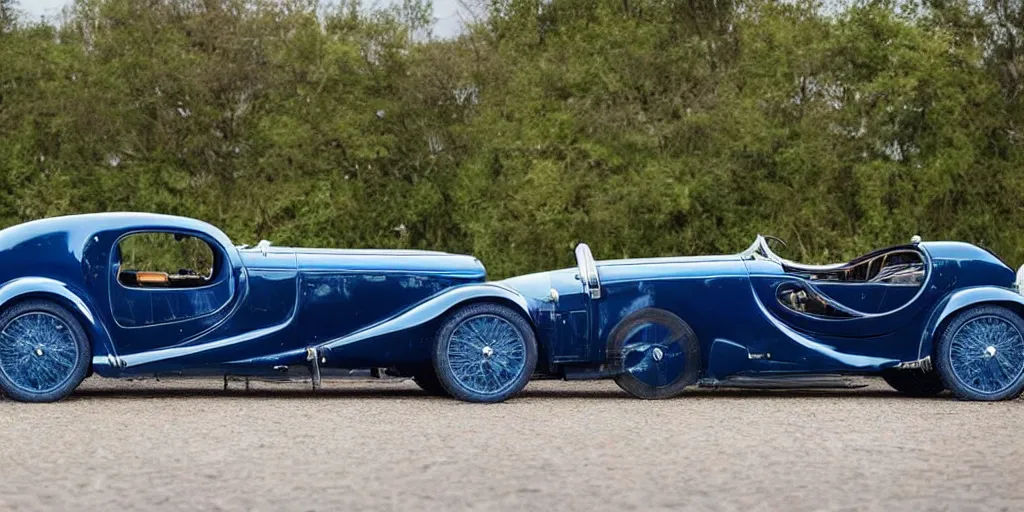 Prompt: “2022 Bugatti Atlantic”