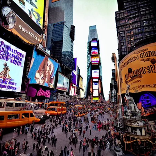 Image similar to steampunk times square steampunk steampunk