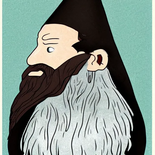 Prompt: Rasputin as a gnome alchemist by Greg rutowski