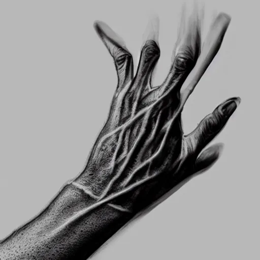 Prompt: photorealistic hand!!!!!, 4 k photorealism, by andor kollar and pablo perdomo, trending on unsplash, 4 k quality, intricately defined, complexly detailed