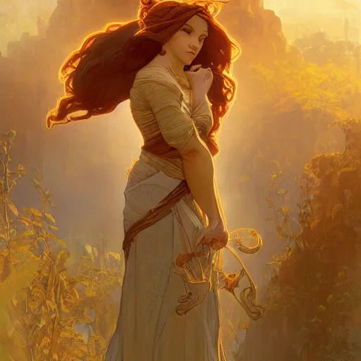 Image similar to Simba lion king Disney a very detailed a very detailed elegant, sharp focus, a very detailed art by alphonse mucha and greg rutkowski