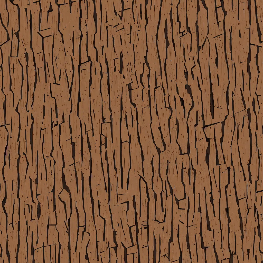 Image similar to Stylized fortnite style wood texture