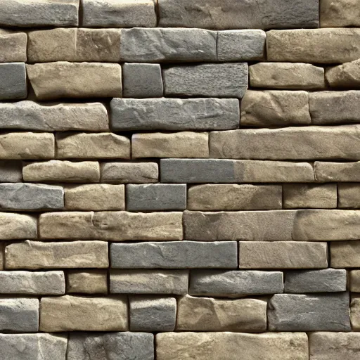 Prompt: stylized stone cladding texture by ishmael hoover, michael vicente, 3 dex, dylan salvalaio trending on artstation, digital art, unreal engine, blizzard entertainment 8 k