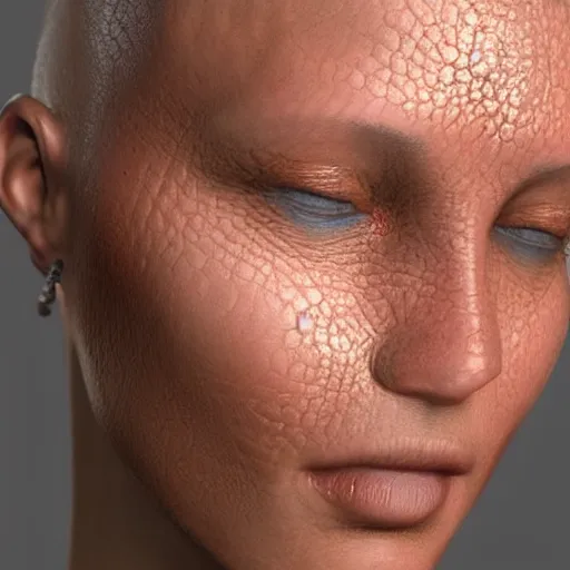 human face texture