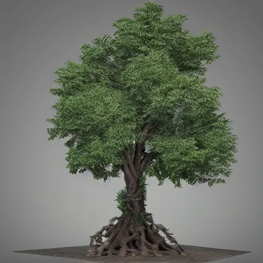 Prompt: realistic realistic tree