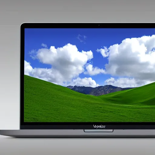 Image similar to windows desktop designed by apple