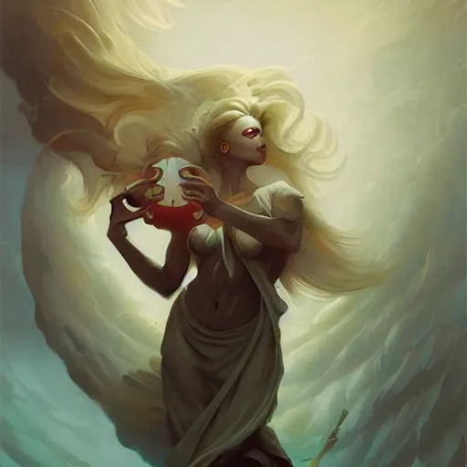 Prompt: artwork by peter mohrbacher
