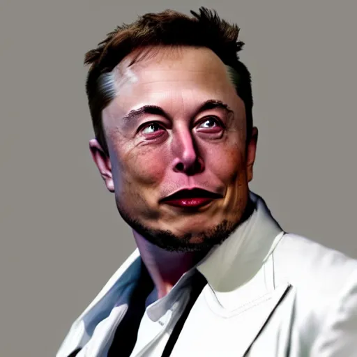 Prompt: elon musk as a mortal combat character