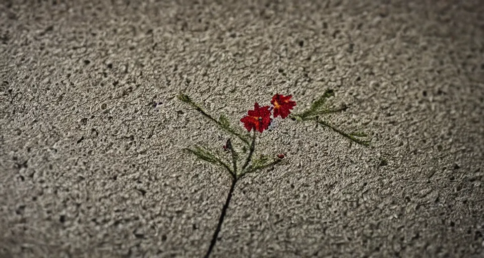 Image similar to closeup photography of a wallflower, photoreal, detailed, holden hours, 8 k