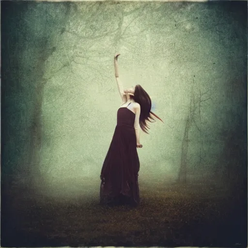 Image similar to photo of young woman by brooke shaden