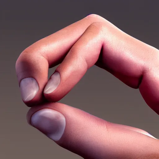 Image similar to award winner photo of anatomically correct hand ultrarealistic close up