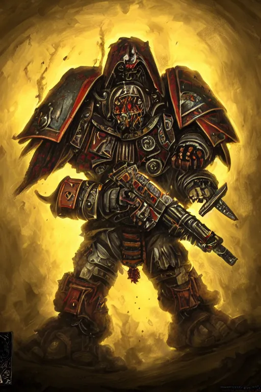 Image similar to a chaos cultist, warhammer 4 0 k, highly detailed, digital art, sharp focus, ambient lighting, trending on art station