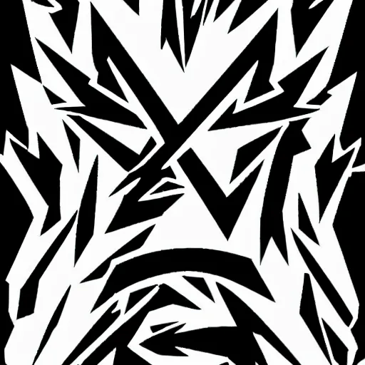 Prompt: zeus throwing lightning bolts vector art trippy clean lines