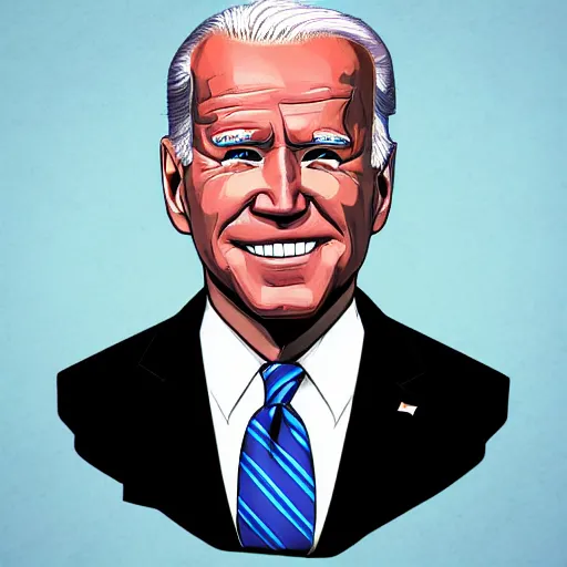 Image similar to joe biden sharkman, lovecraftian, caricature, gta 5 portrait, funny