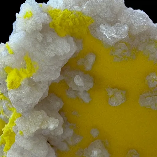 Image similar to sulfur crystals