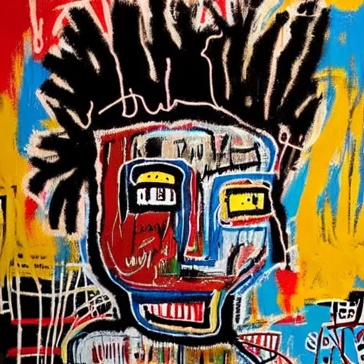 Prompt: a ultradetailed beautiful art jean michel basquiat