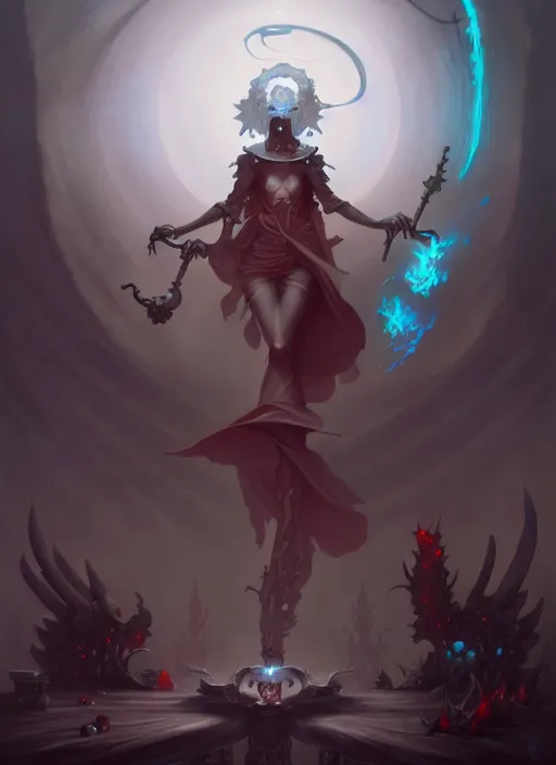 Prompt: necromancer, in the style of angelarium, by peter mohrbacher, hyper detailed, intricate, complex, 8 k, crisp,